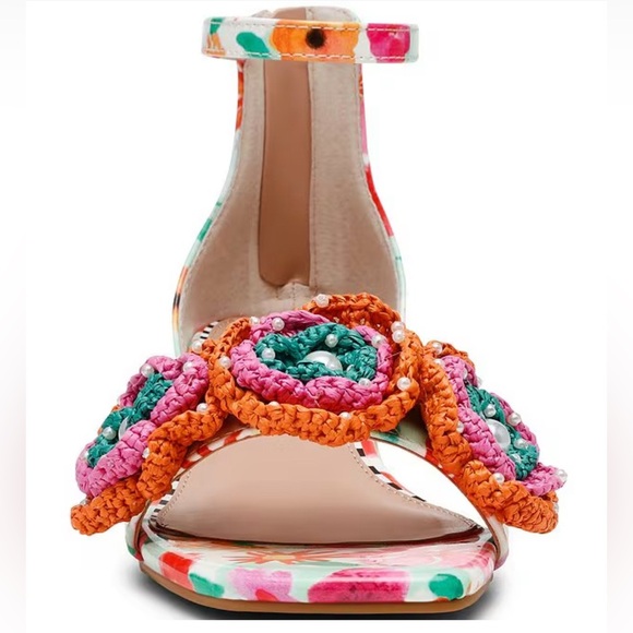 Betsey Johnson
Brandee Crochet Flower Dress Sandals - Picture 4 of 12